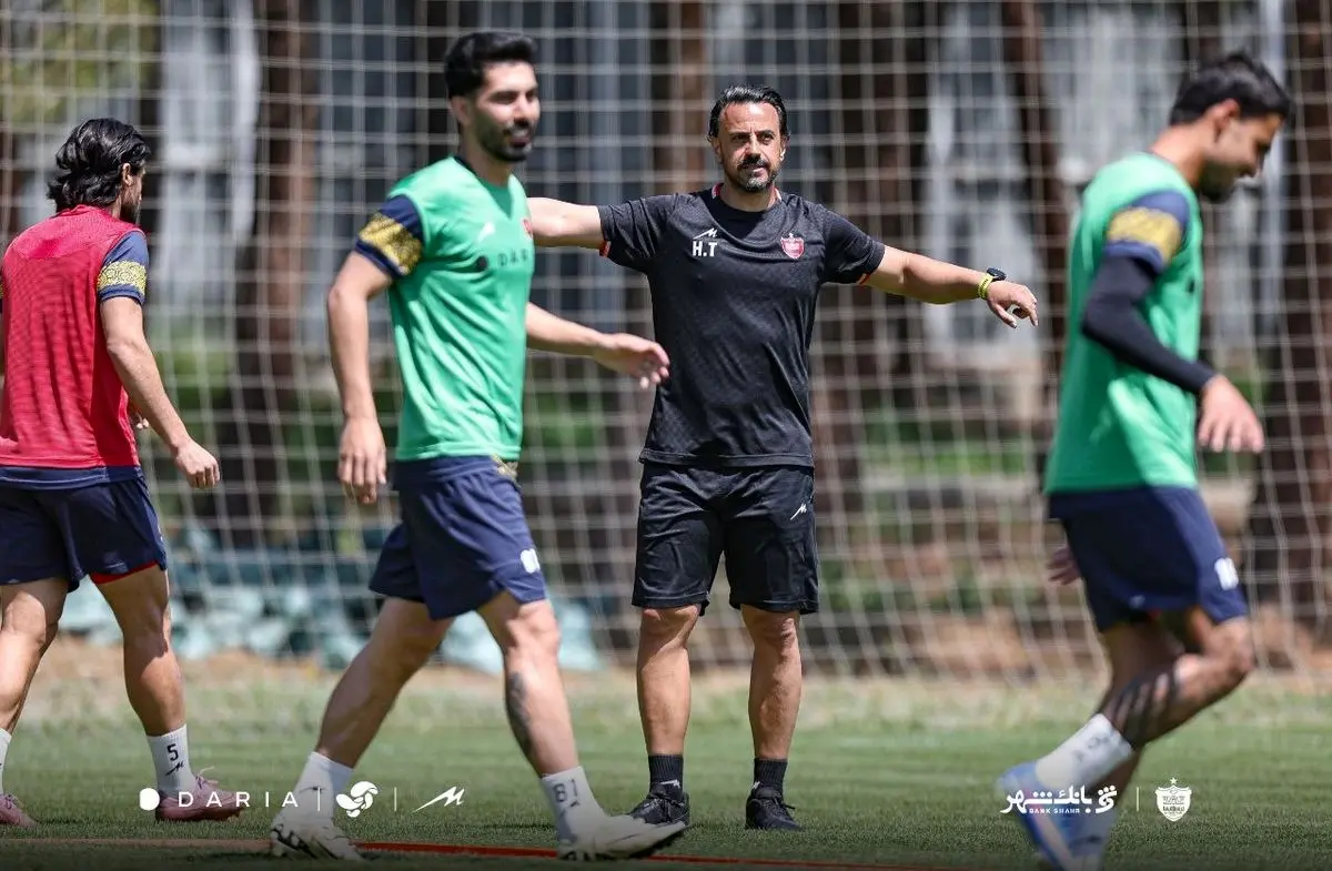 غیبت 10 بازیکن در تمرین پرسپولیس