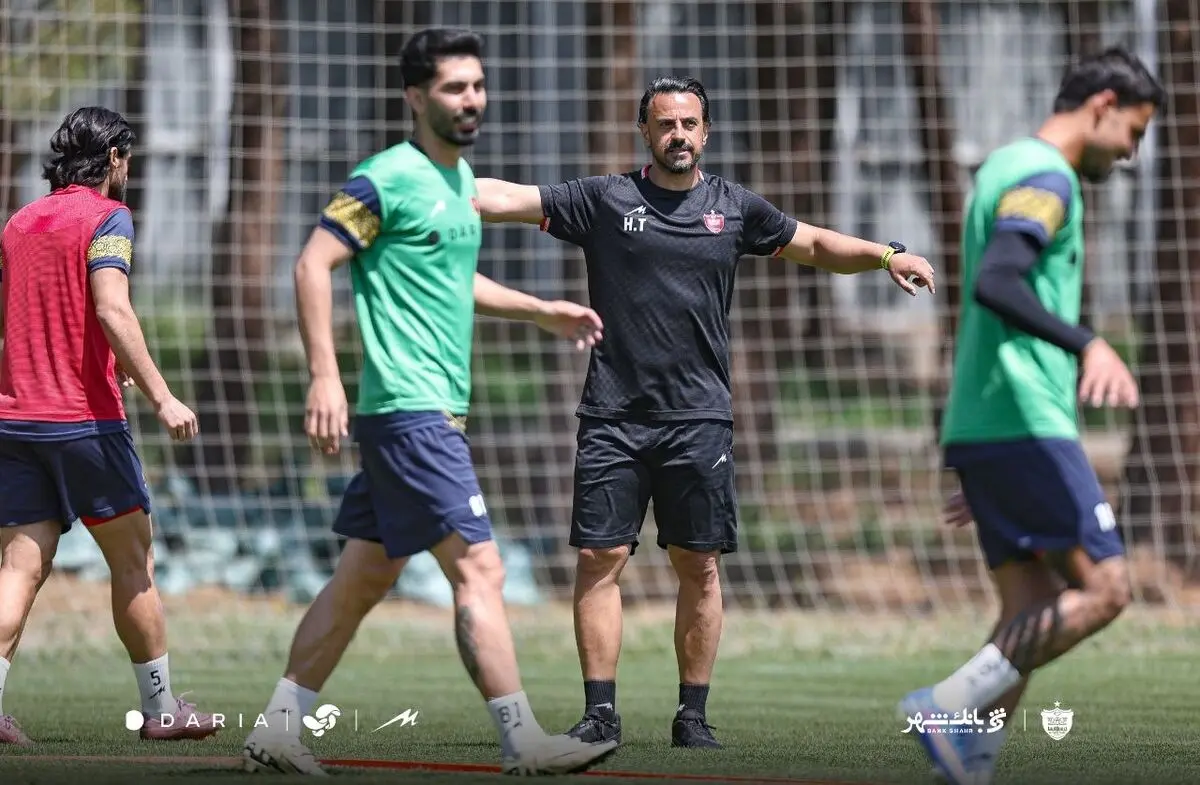 غیبت 10 بازیکن در تمرین پرسپولیس