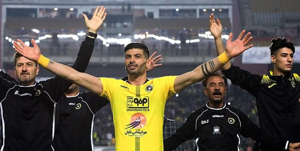 پست معنا دار سعید آقایی؛ بوی جدایی می‌آید