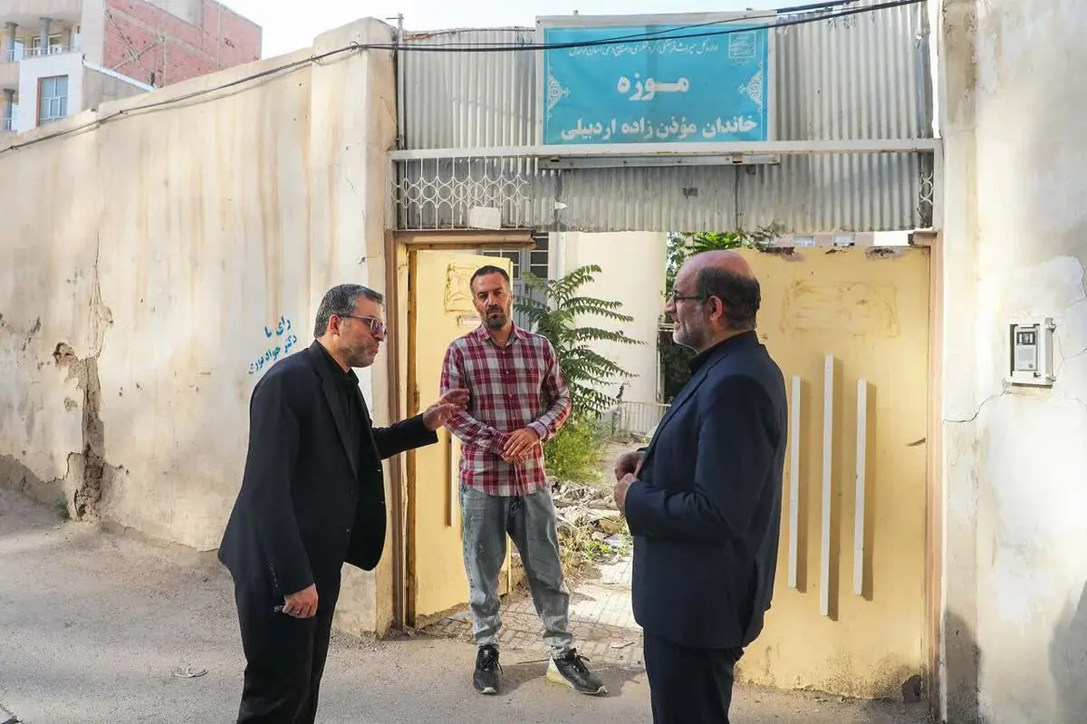 خانه موزه خاندان موذن‌زاده اردبیلی تا محرم سال آینده آماده بهره‌برداری می‌شود