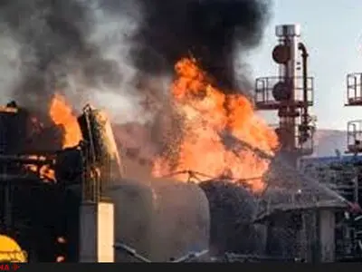 حادثه در واحد ۶۰۰ پتروشیمی آبادان ۶ نفر  مصدوم برجای گذاشت/احتمال بر افروخته شدن مجدد آتش