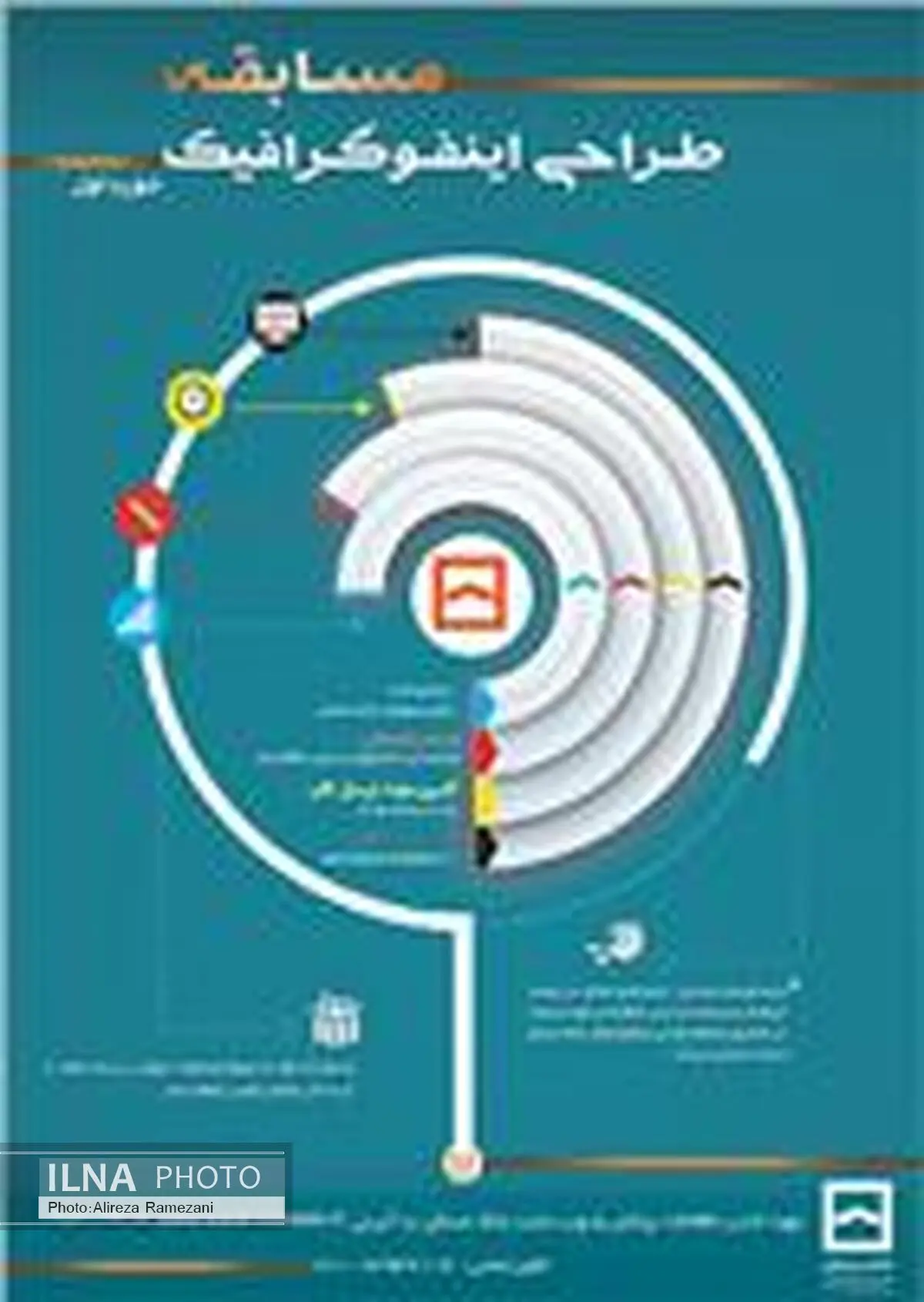  مسابقه طراحی اینفوگرافیک با موضوع تسهیلات بانک مسکن 