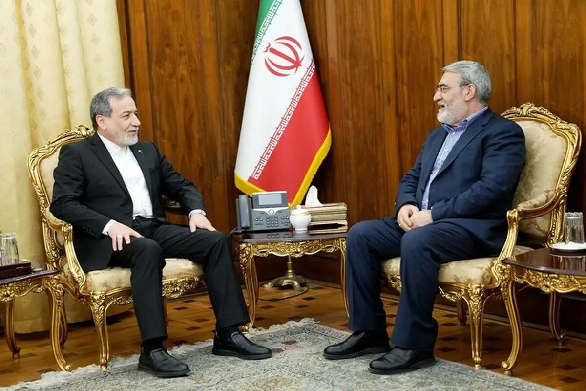 رحمانی‌فضلی با عراقچی دیدار کرد