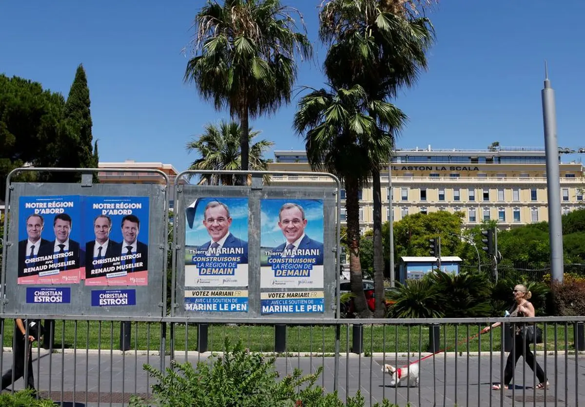 French presidential hopefuls seek momentum in regional election run-offs