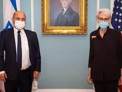 دیدار شرمن و هولاتا با محوریت ایران