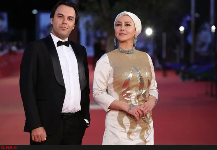 عوامل فیلم جادوانگی روی فرش قرمز جشنواره فیلم رم+عکس