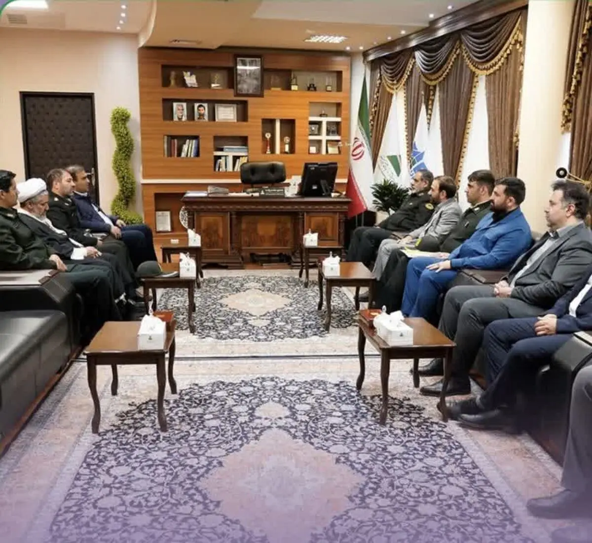 امنیت اصلی ترین رکن برای رشد و توسعه اقتصادی است
