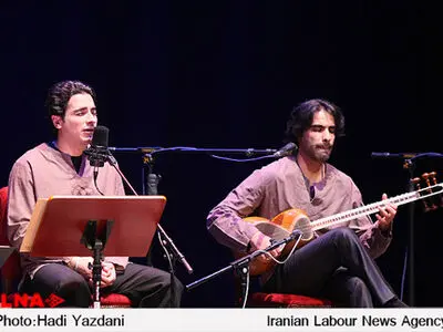 هنرنمایی همایون شجریان و سهراب پور ناظری در جشن نوروزی یونسکو