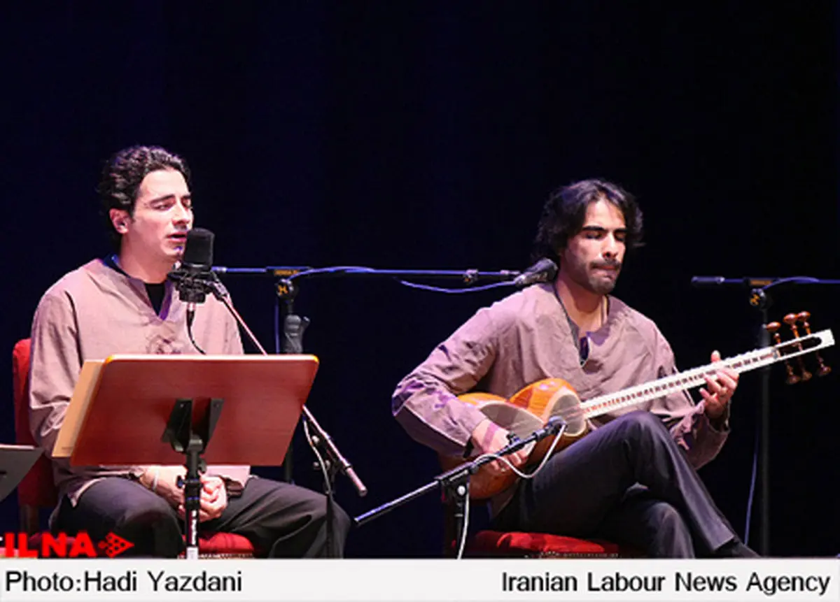 هنرنمایی همایون شجریان و سهراب پور ناظری در جشن نوروزی یونسکو