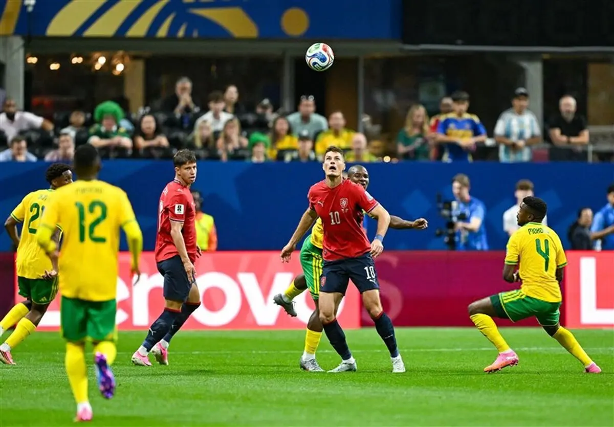 جمهوری چک 1 - 1 آفریقای جنوبی؛ هیچ کدام برد را دوست نداشتند