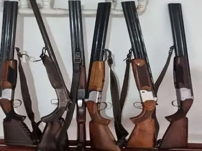کشف و ضبط ۷ قبضه سلاح شکاری در شهرستان تالش