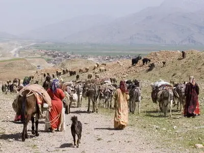 کوچ پاییزه عشایر لرستان آغاز شد