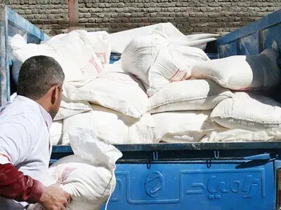 کشف بیش از ۱۱۰ تن آرد قاچاق در استان