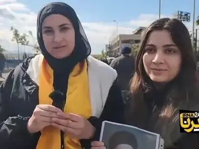 با حجاب و بی حجاب در مراسم تشییع پیکر سیدحسن نصرالله: او پدر همه ماست + فیلم