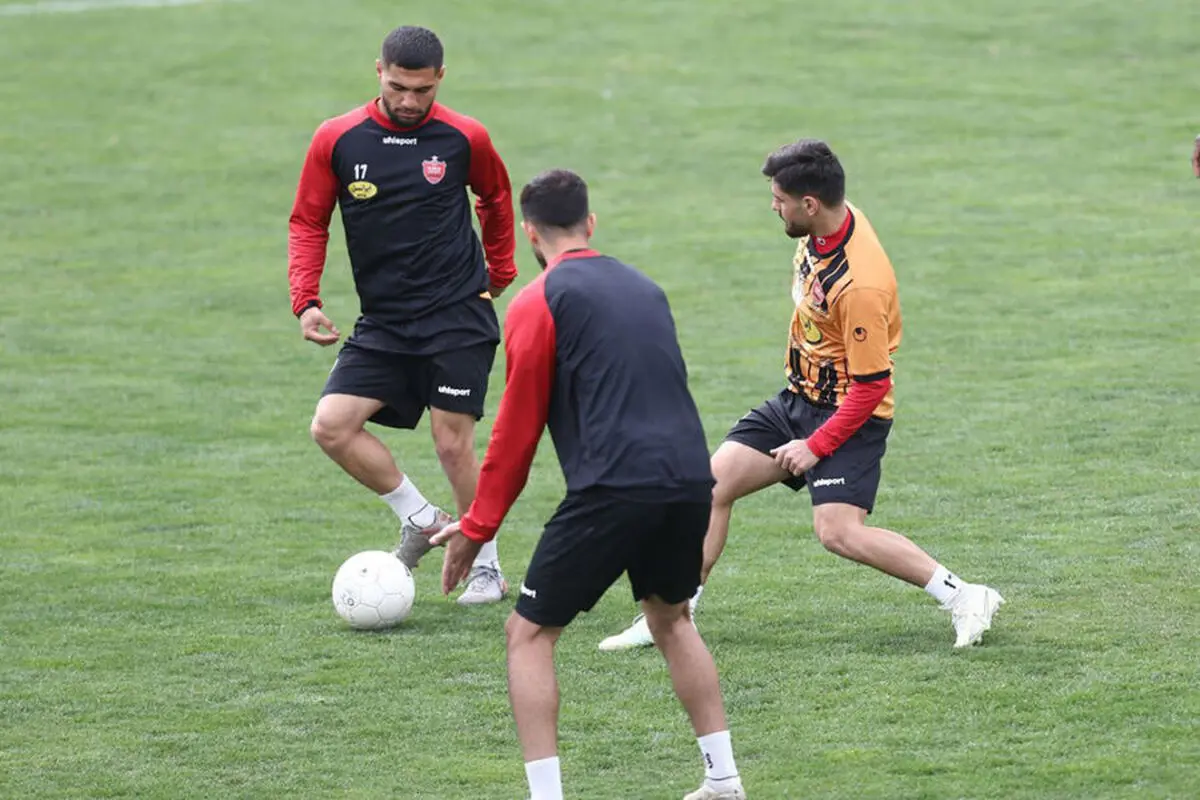 تعطیلی شش روزه تمرینات پرسپولیس