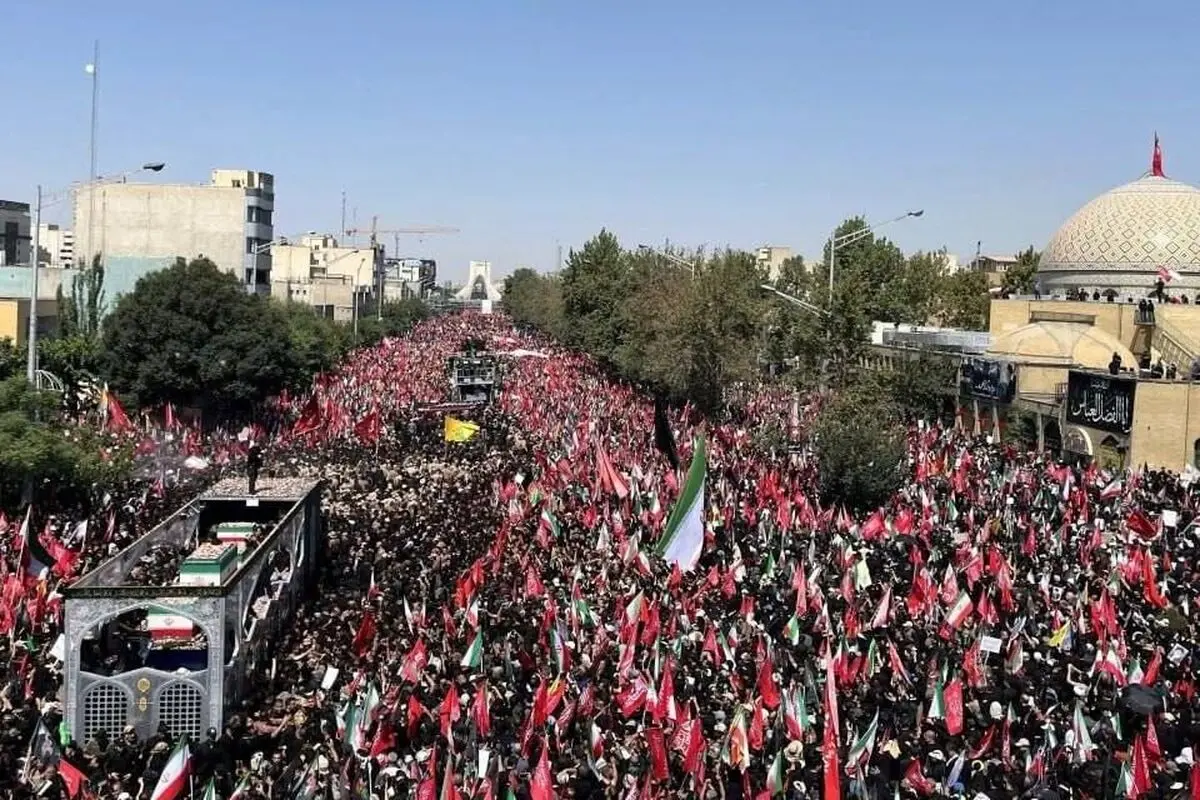 قدردانی رئیس جمعیت هلال‌احمر از مردم، داوطلبان و اعضای هلال‌احمر