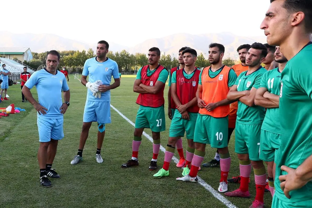 اعلام زمان مسابقات تیم ملی زیر23 سال ایران در تاجیکستان