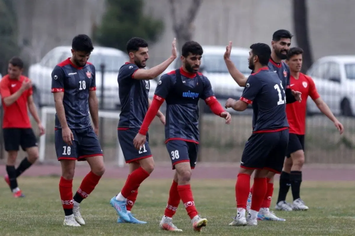 پیروزی شاگردان گل محمدی در دیدار دوستانه