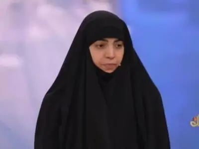 آرزوی زینب نصرالله، دختر شهید سید حسن نصرالله در برنامه محفل شبکه سه + فیلم