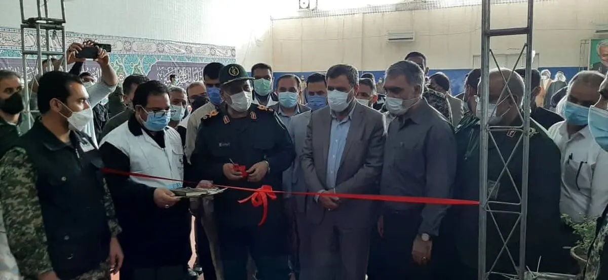 بهره برداری از مرکز تجمیعی واکسیناسیون غدیر شهرداری اهواز/  ۴۵ درصد از جمعیت هدف اهواز دوز اول واکسن را دریافت کرده‌اند