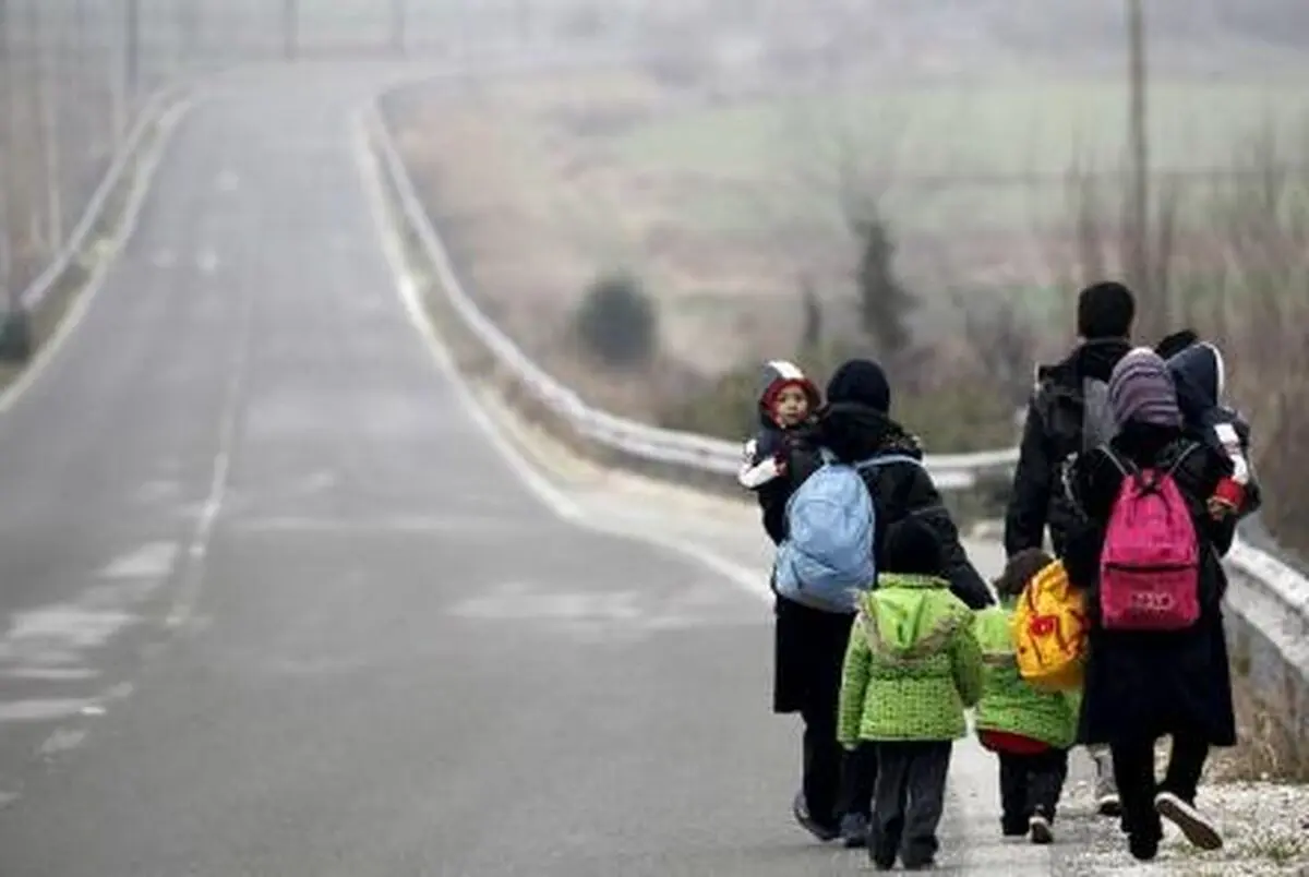 تعداد مهاجران افغان به اروپا افزایش یافته است