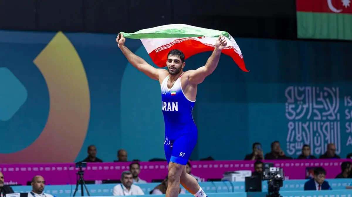 بازتاب عملکرد درخشان نمایندگان ایران توسط اتحادیه جهانی کشتی