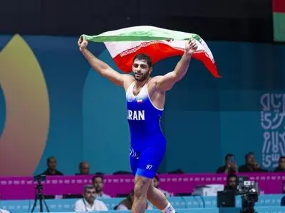 بازتاب عملکرد درخشان نمایندگان ایران توسط اتحادیه جهانی کشتی