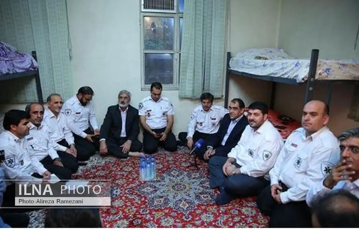  لزوم فراهم کردن تسهیلات برای آموزش مداوم پرسنل اورژانس کشور