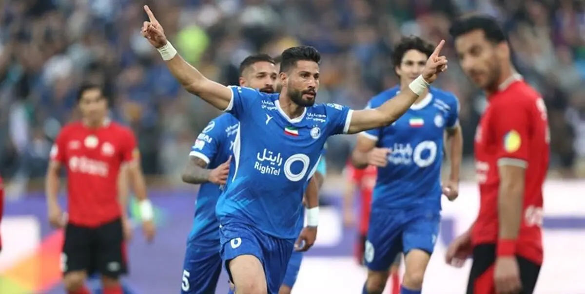 استقلال 2 - 0 تراکتور/ تداوم صدرنشینی شاگردان نکونام با برد لالیگایی