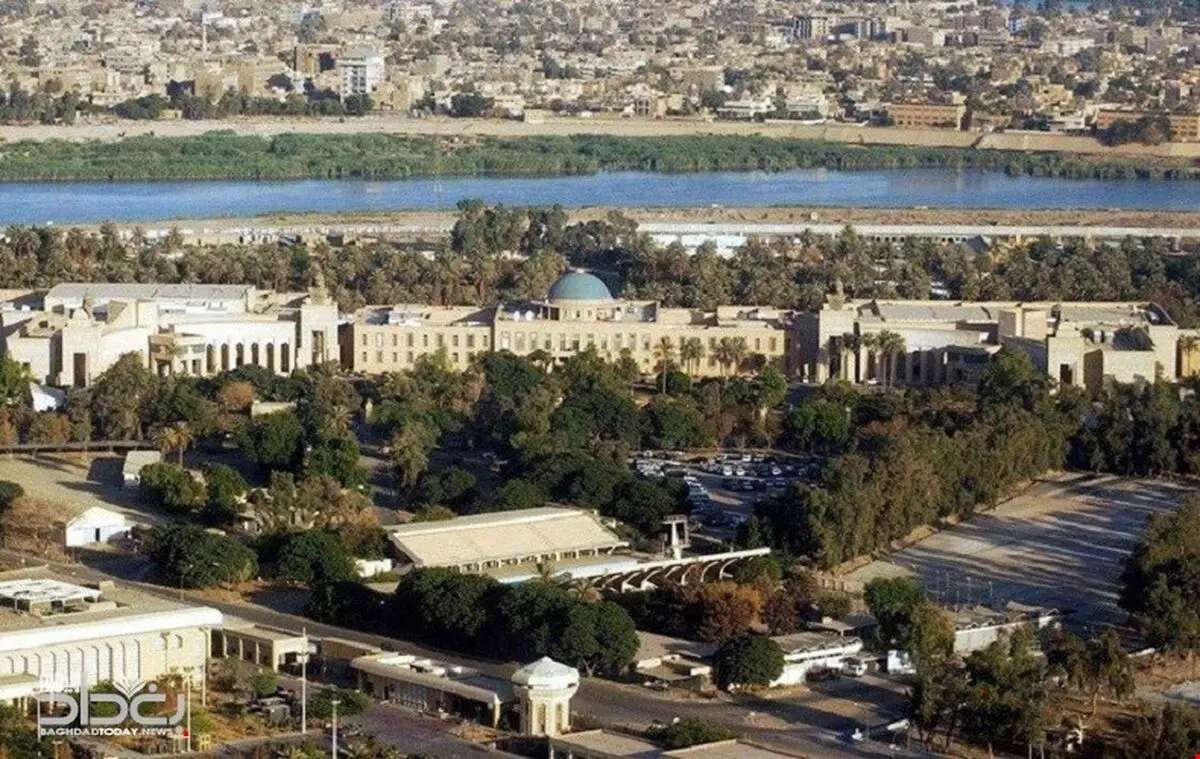 سفارت آمریکا در بغداد تجهیزات دفاعی و نظامی خود را آزمایش می‌کند