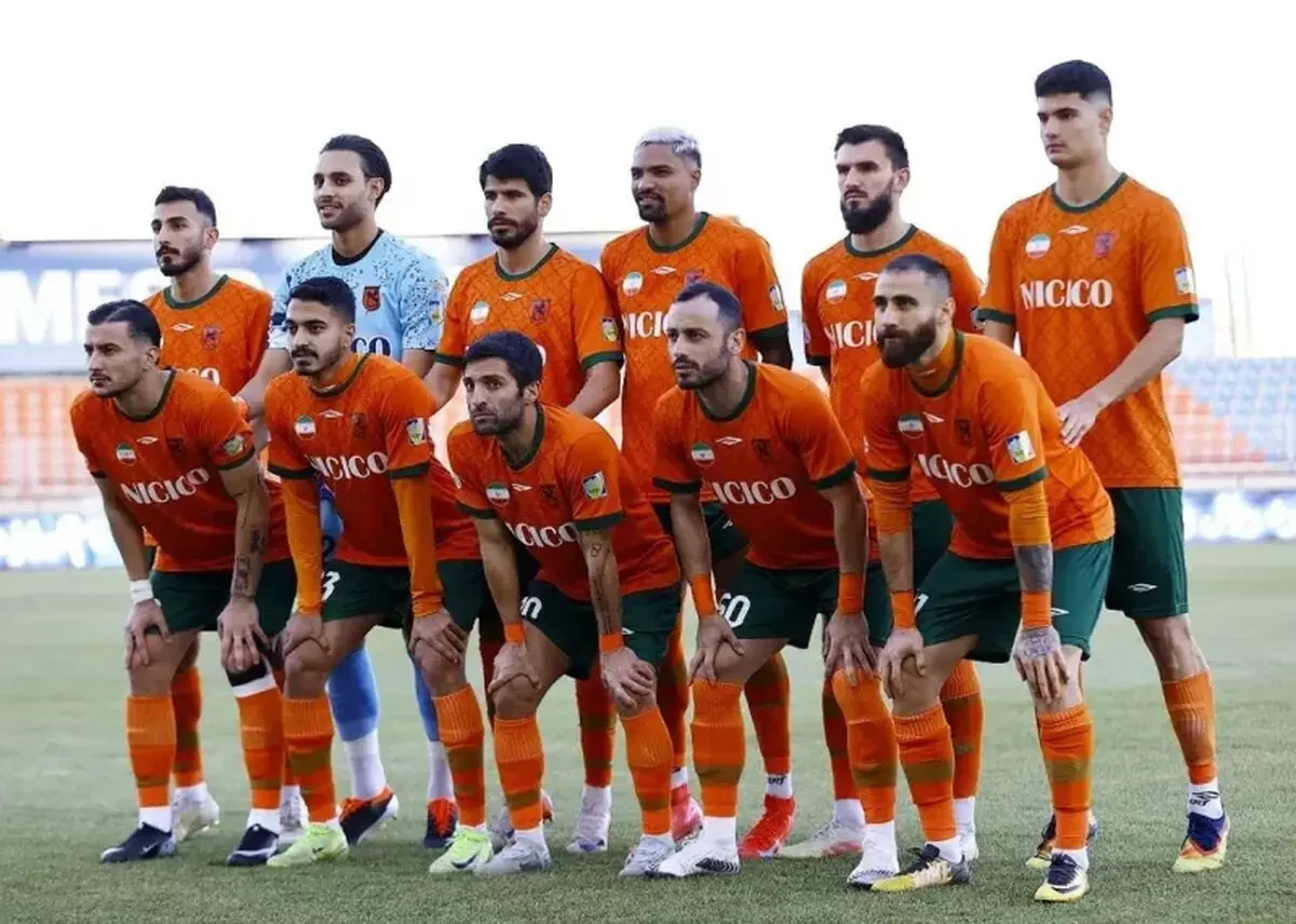 ترکیب مس رفسنجان برای مصاف با پرسپولیس اعلام شد