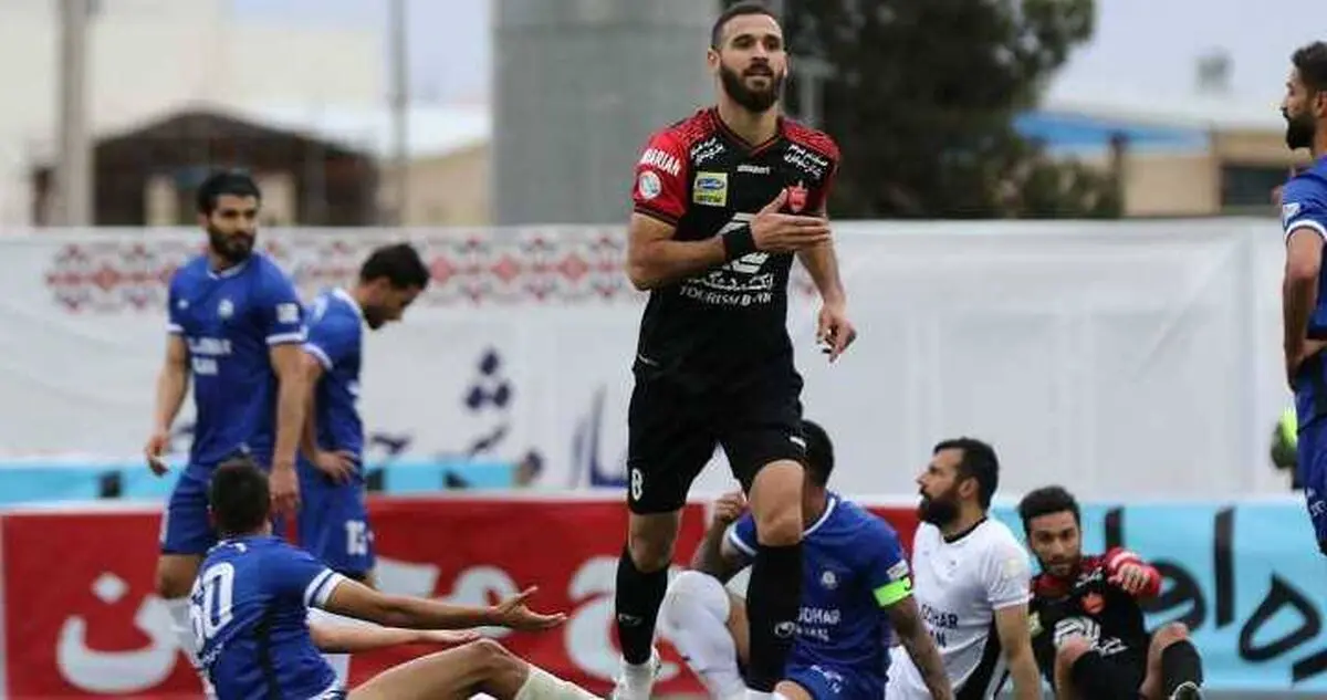 برتری یک نیمه‌ای پرسپولیس برابر گل گهر سیرجان