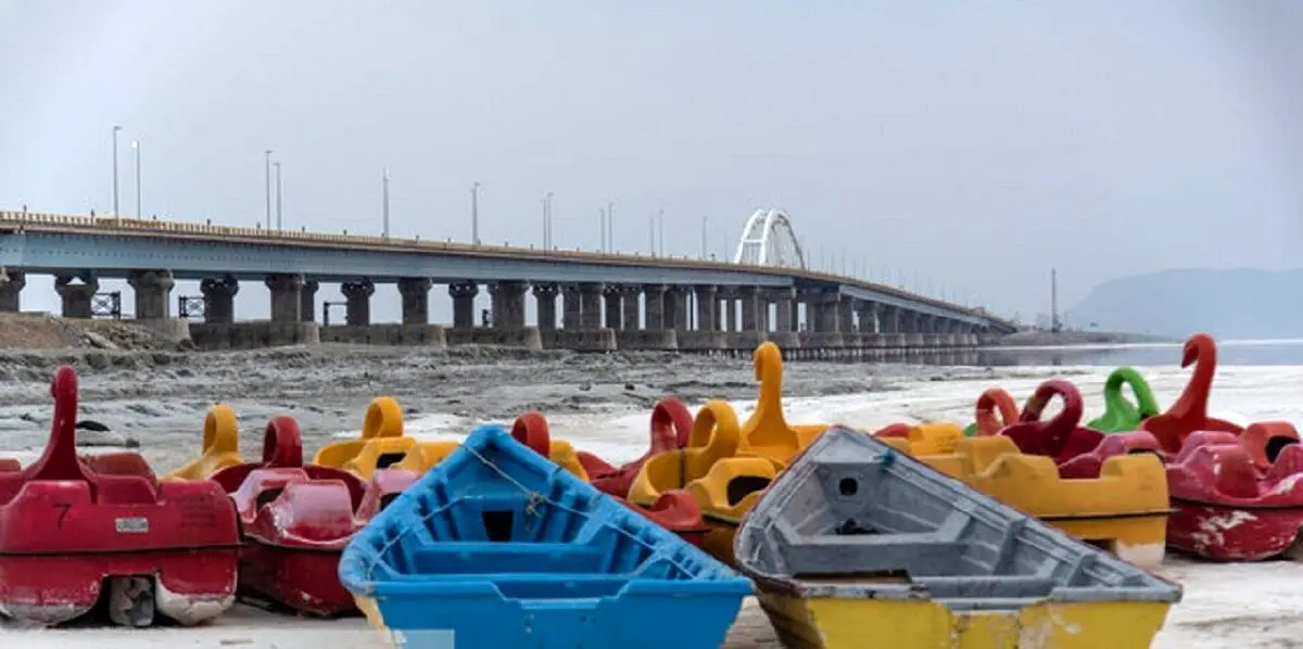 آیا دریاچه ارومیه قبلا هم خشک شده بود؟ 