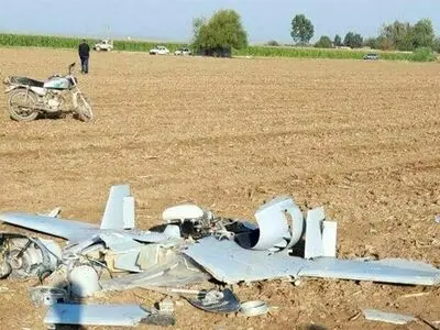 Azeri or Armenian drone crashes on northwestern Iran