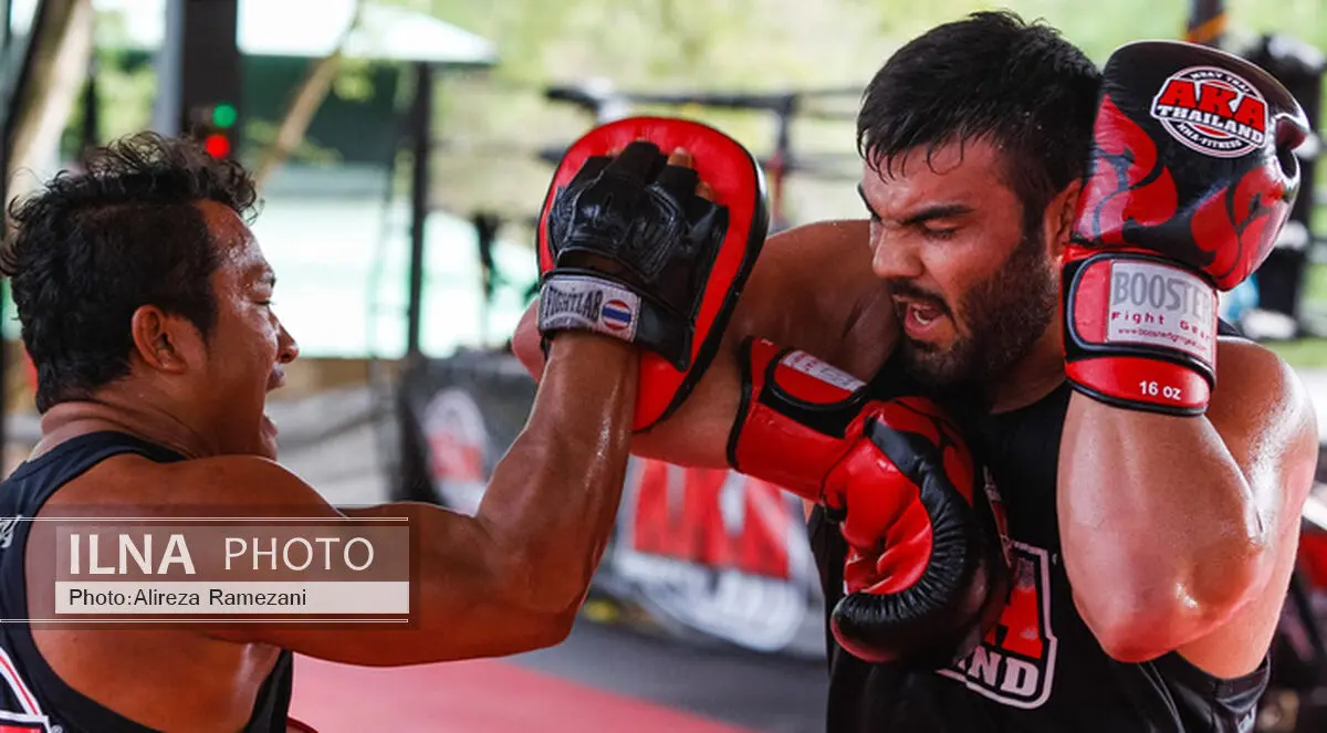 برد قاطعانه علی‌اکبری در رقابت‌های MMA ژاپن