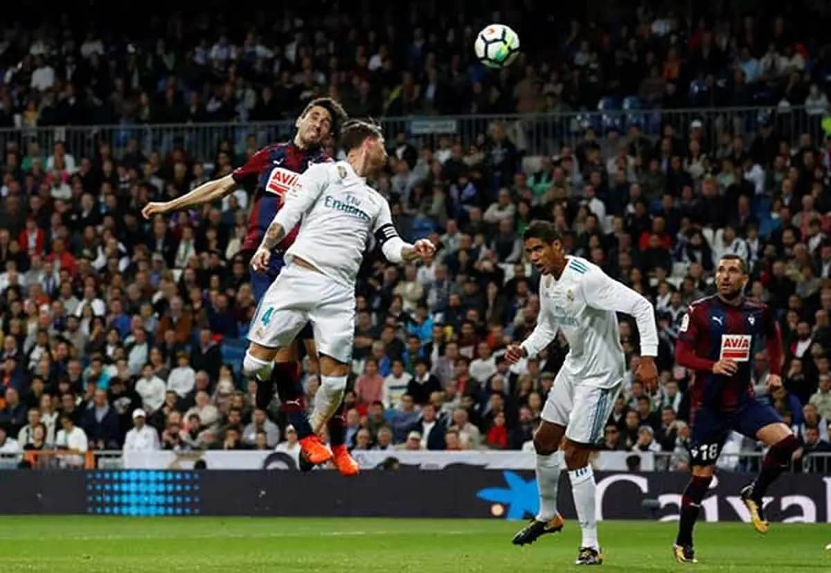 رئال مادرید 3 - 0 ایبار؛ برد راحت در شب ناکامی رونالدو