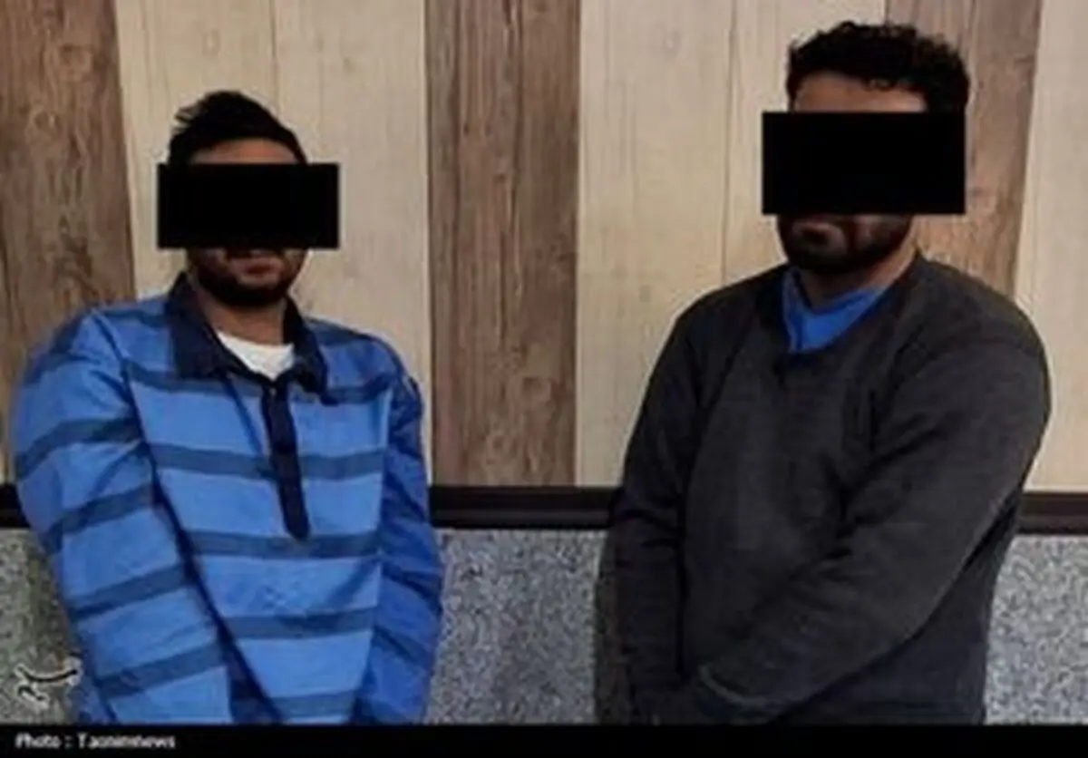 دستگیری عاملان شرارت در محدوده خیابان فرشته+ فیلم