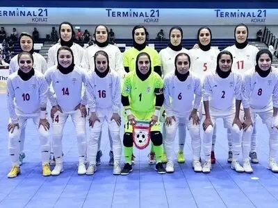 تور تدارکاتی فوتسال زنان بدون دستاورد! 
