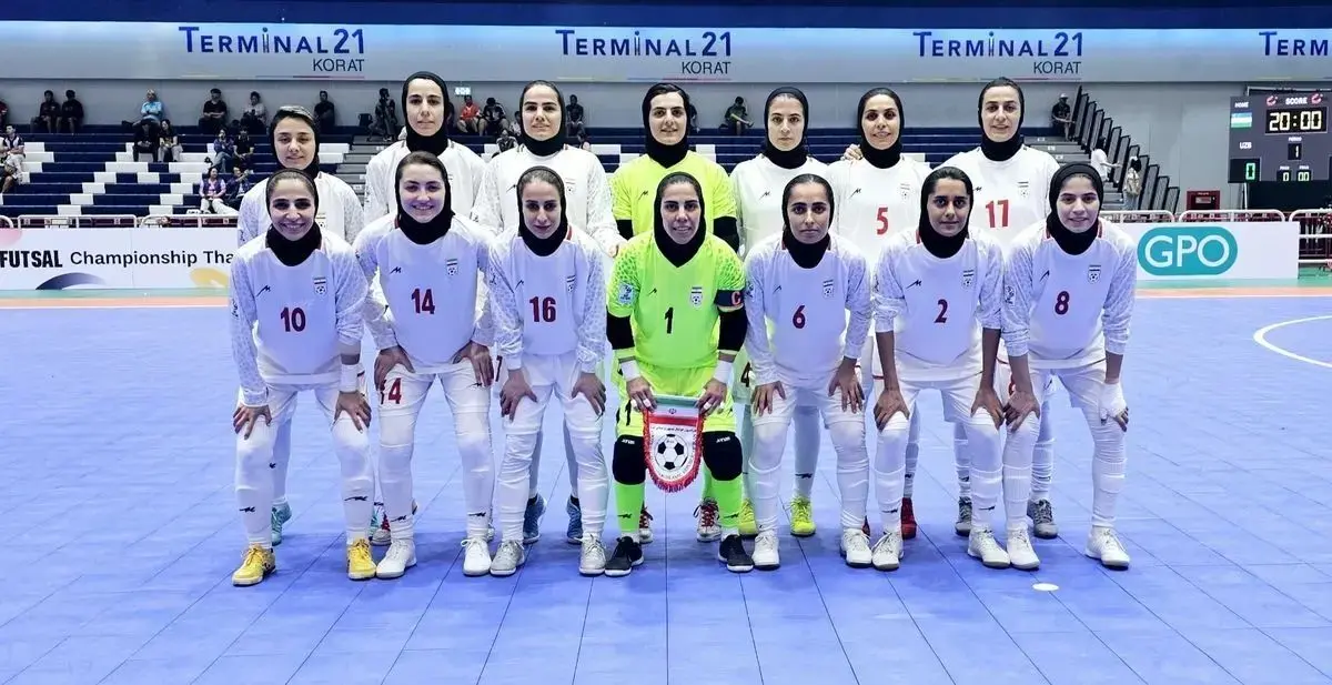تور تدارکاتی فوتسال زنان بدون دستاورد! 