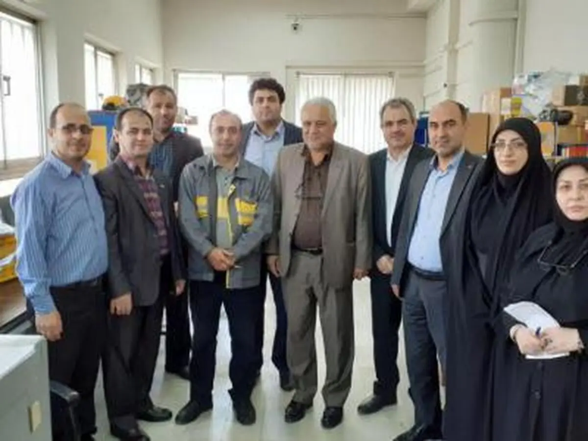 دیدار  فرماندار تالش با کارکنان اداره پست  شهرستان 