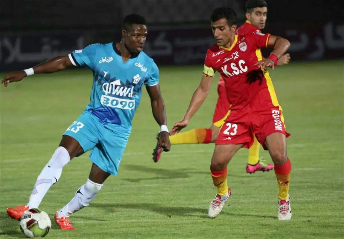 بدشانسی جلالی در آستانه بازی پرسپولیس؛ بدل منشا مصدوم شد