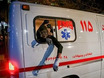 افزایش ۱۱۳ موردی ماموریت‌های اورژانس تهران در شب چهارشنبه‌سوری