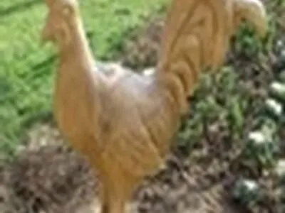 حکاکی حیوانات مختلف بر روی درختان خشکیده در پارک فرشتگان تبریز