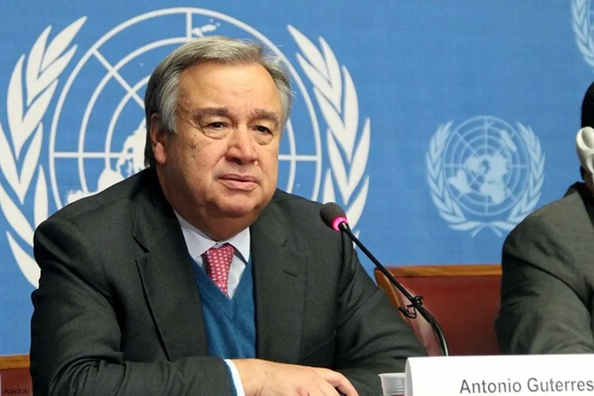 UN Chief condemns Iran terror strike