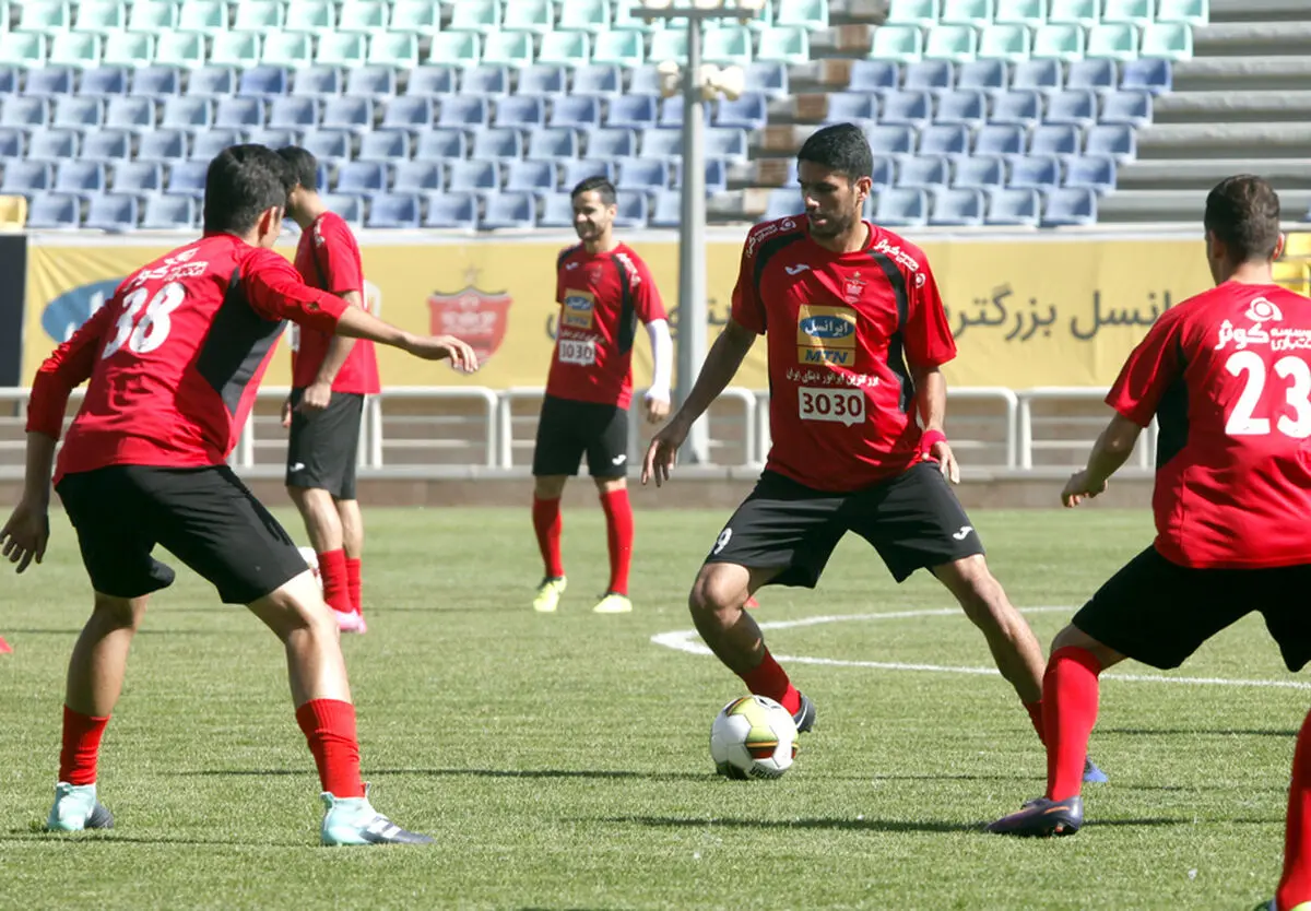 ریکاوری سرخپوشان پس از پیروزی مقابل استقلال