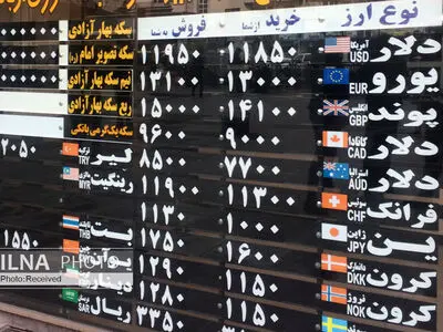 التهاب بازار فروکش کرد/ دلار در مرز ۱۲ هزار تومان/ قطعی اینترنت ارز را چندنرخی کرد + عکس