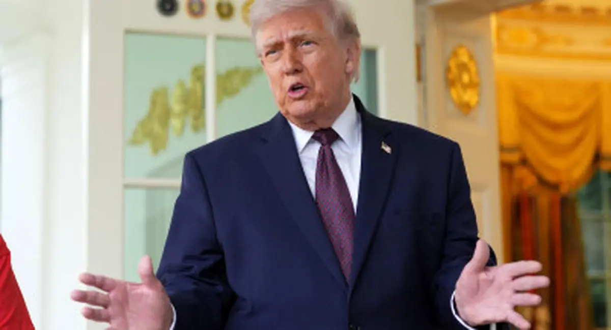 ادعای جدید ترامپ درباره ایران و گروه‌های مقاومت