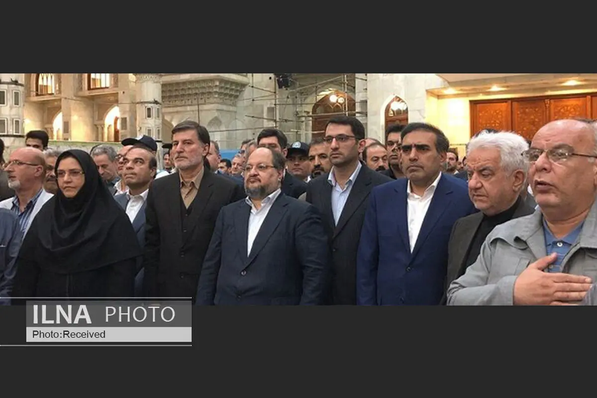 تجدید میثاق وزیر تعاون، کار و رفاه اجتماعی با آرمان‌های امام راحل (ره)