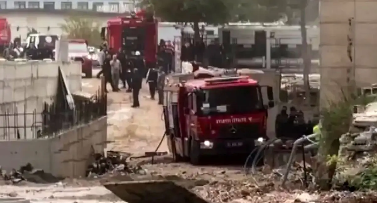 وقوع انفجار و آتش‌سوزی در ساختمان یک دادگاه در ترکیه