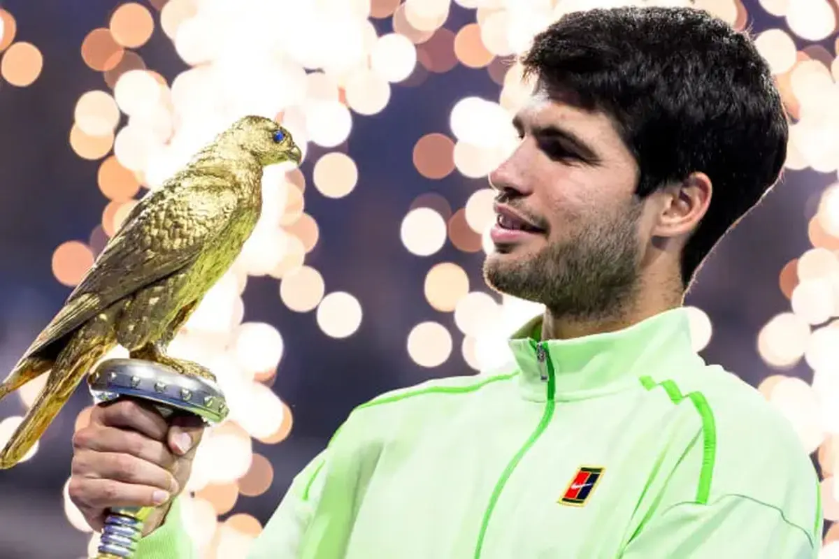 آلکاراس: شاید خیلی از رقبا من را شکست‌ناپذیر بدانند